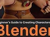Guide débutant pour créer personnages dans Blender (3DTotal Publishing)