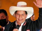 Lima Pedro Castillo nouveau président Pérou