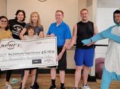 club racquetball remise forme Severna Park, membres entreprises locales font généreux organisme sans lucratif local thebaynet.com TheBayNet.com