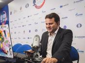 Etienne Bacrot contre Magnus Carlsen quart finale coupe monde d'échecs