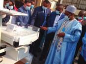 Cameroun Santé matériel pour accoucher toute sécurité