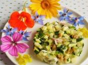 Tartare courgette (Vegan)