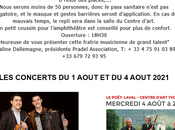 Centre d’Art Yvon MORIN (Drôme Provençale) concerts Août exposition…
