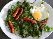 frit, txistorra piment padron