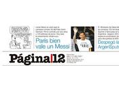Paris vaut bien Messi pouvait faire, sinon Página/12 [ici]