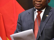 Ramaphosa reconnaît corruption l’Etat sud-africain