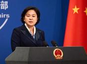 BEIJING Chine contre l’approbation d’un projet concernant Taiwan Etats-Unis (porte-parole)