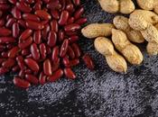 Cameroun Tapioca, koki, arachides, haricots enchères montent marché