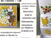 Atelier Scrap’enfants 13/04/2019