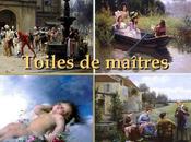 Divers Superbes toiles Maitres