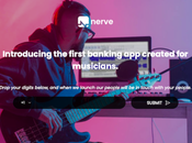 Nerve, néo-banque pour musiciens