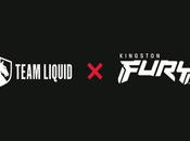 Team Liquid cimente partenariat avec Kingston Technology