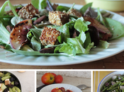 Cinq recettes salades estivales (sélection)
