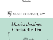 Exposition Christelle Musées dessinés Musée Cognacq partir Septembre 2021.