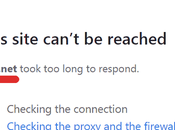 Panne d’hébergement WordPress