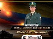 Colombie sous-lieutenant Cristián Sebastián Calderón, retrouvé mort