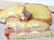 Croque Monsieur allégé