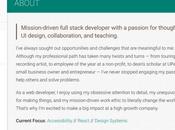 Création d’un portfolio pour mettre valeur capacités d’ingénierie