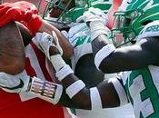 talonnage grande foule donnent stade l’Ohio