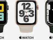 Apple Watch Series caractéristiques nouvelle montre connectée