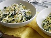 Pâtes Légères ricotta épinards