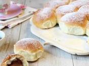 Brioche buchty fourrée Nutella