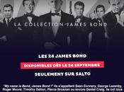 James Bond débarque Salto