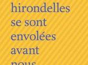 hirondelles sont envolées avant nous, Hala Mohammad (éd. Bruno Doucey)