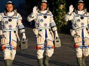 astronautes chinois sont retour d’une visite record dans nouvelle station spatiale chinoise