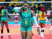 Volleyball dames lionnes championnes d’Afrique dans douleur