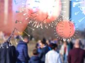 COVID-19 virus évolue pour mieux déplacer dans airs