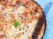 Quiche thon olives Thermomix