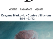 Galerie BORIS exposition Dragana Markovic Contes d’Illusion 13/O9 03/12/21