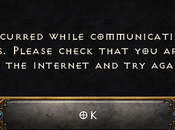 Diablo problème “problème survenu lors communication avec serveurs jeu” Resurrected expliqué