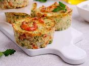 Muffins courgettes fromage crevettes