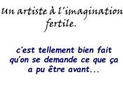 Divers artiste l'imagination fertile