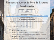 [Agenda] "Environnement quoi parle-t-on Conférence SERDEAUT l'Université Paris Panthéon-Sorbonne, octobre 2021