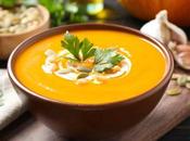 Soupe butternut poireaux