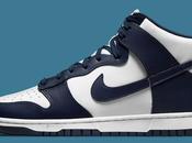 Nike Dunk High arrive dans coloris Championship Navy