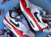 Kinder Bueno lance paire sneakers collector pour fêter