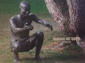 Galerie Estades Paris -exposition Marine Soos (bronzes) Novembre 2021- Janvier 2022