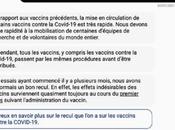 VACCINATION COVID chatbot voudrait dissiper hésitations