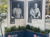 Harper présente exposition portraits dans district Flatiron donne l’espoir survivants d’une crise cardiaque