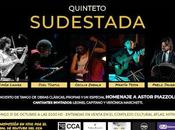 Qùinteto Sudestada rend hommage Piazzolla soir Rosario l’affiche