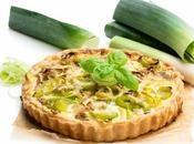 Tarte poireaux fromage chèvre