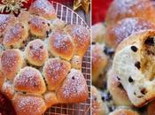 Brioche Noël Pépites Chocolat Thermomix