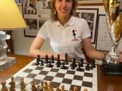 Tatiana Dornbusch championne d'échecs Monaco 2021