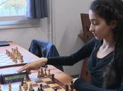 réfugiée syrienne championne France d'échecs