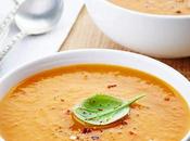 Velouté potiron facile cookeo