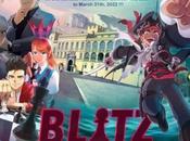 Monaco accueilli lancement tome manga Blitz